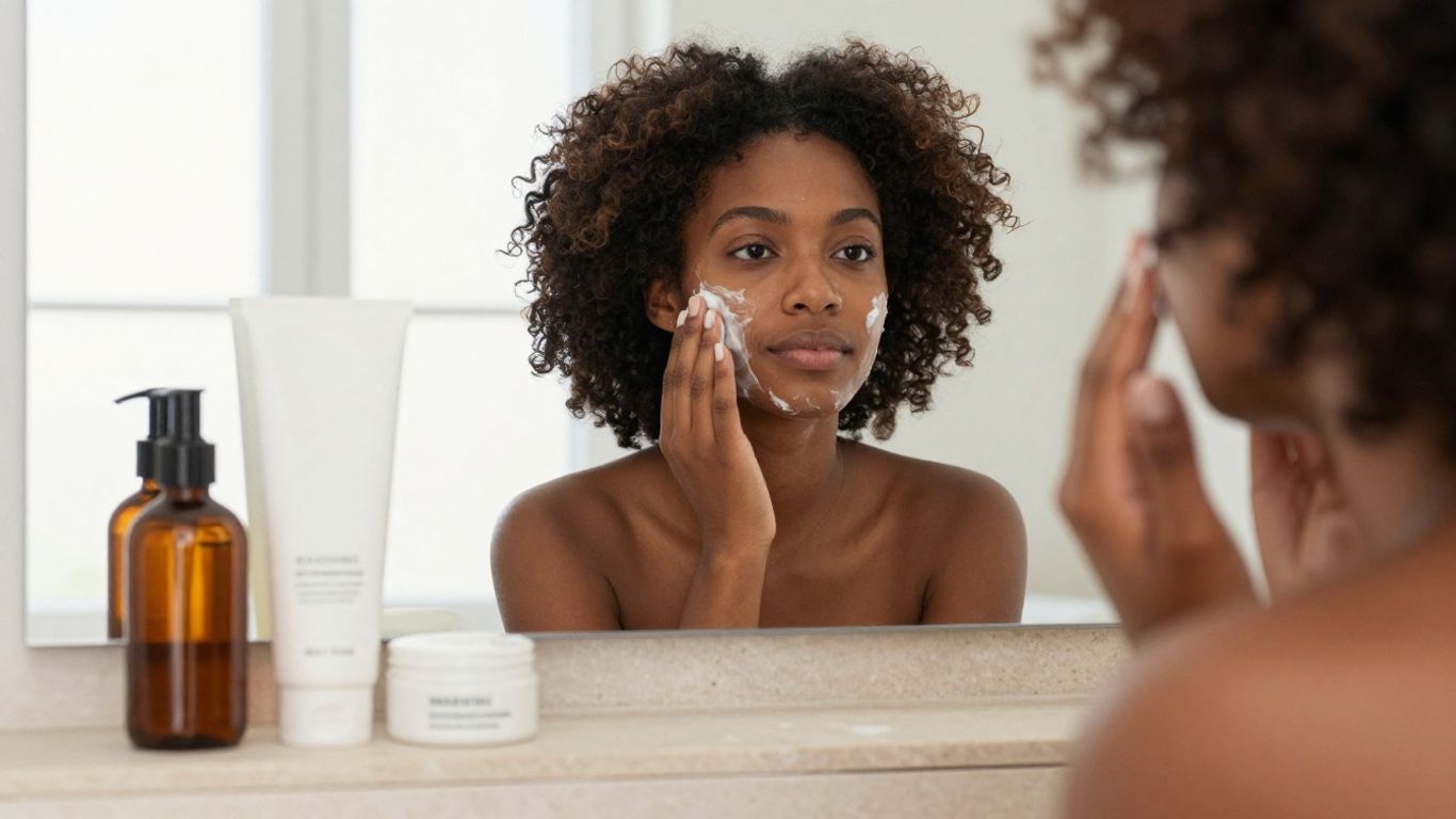 Skincare para pele negra: como montar uma rotina eficaz para prevenir manchas e manter a pele saudável