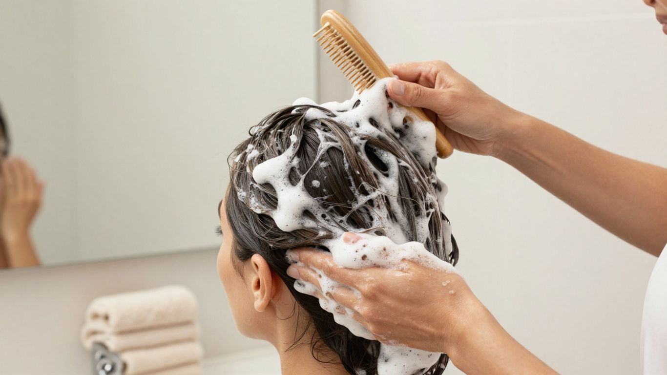 Shampoo para queda de cabelo: como escolher, usar e saber quando buscar tratamento